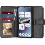 Étui portefeuille Techsuit Diary Book pour Nothing Phone (2a) / (2a) Plus - Black