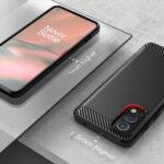 Coque Techsuit Carbon Silicone pour OnePlus Nord 2 - Black – Image 6