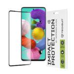 Protection d'écran Techsuit 111D Full Cover / Full Glue Glass pour Samsung Galaxy A51 4G / A51 5G - Black