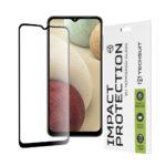Protection d'écran Techsuit 111D Full Cover / Full Glue Glass pour Samsung Galaxy A02 / M02 / A12 / A12 Nacho / F12 / M12 / A32 5G - Black