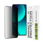 Protection d'écran Techsuit 111D Privacy Full Glue pour Xiaomi 13T / 13T Pro - Black