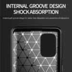 Coque Techsuit Carbon Silicone pour OnePlus 9 - Black – Image 3