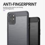 Coque Techsuit Carbon Silicone pour OnePlus 9 - Black – Image 5