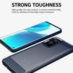 Coque Techsuit Carbon Silicone pour OnePlus 9 Pro - Black – Image 6