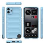 Coque Techsuit Magic Shield pour Nothing CMF Phone 1 - Bleu – Image 2