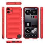 Coque Techsuit Magic Shield pour Nothing CMF Phone 1 - Red – Image 2