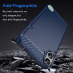 Coque Techsuit Carbon Silicone pour Nothing CMF Phone 1 - Blue – Image 4