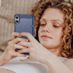 Coque Techsuit Carbon Silicone pour Nothing CMF Phone 1 - Blue – Image 6