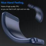 Coque Techsuit Carbon Silicone pour Nothing CMF Phone 1 - Blue – Image 5