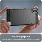 Coque Techsuit Carbon Silicone pour Nothing CMF Phone 1 - Black – Image 2