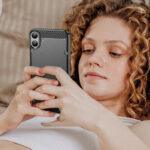 Coque Techsuit Carbon Silicone pour Nothing CMF Phone 1 - Black – Image 6