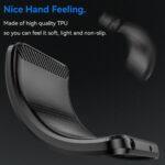 Coque Techsuit Carbon Silicone pour Nothing CMF Phone 1 - Black – Image 4