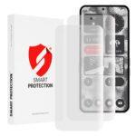 Lot de 2 protections d'écran Smart Protection Premium Classic pour Nothing Phone (2) - Clear