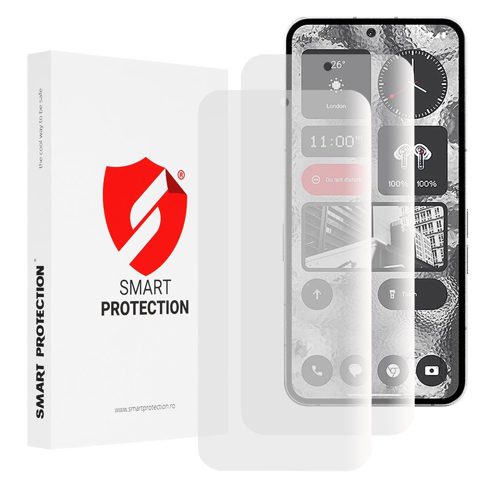 1389439 Lot de 2 protections d'écran Smart Protection Premium Classic pour Nothing Phone (2) - Clear – Image 1