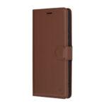 Étui portefeuille Techsuit Leather Folio pour OnePlus Nord CE4 Lite - Brown – Image 4