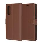 Étui portefeuille Techsuit Leather Folio pour OnePlus Nord CE4 Lite - Brown – Image 6