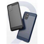 Coque Techsuit Carbon Silicone pour OnePlus 8T - Black – Image 5