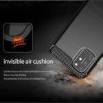 Coque Techsuit Carbon Silicone pour OnePlus 8T - Black – Image 6
