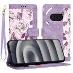 Étui portefeuille Techsuit FlipCraft pour Nothing Phone (2a) / (2a) Plus - Mysterious Purple