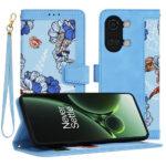 Étui portefeuille Techsuit FlipCraft pour OnePlus Nord 3 - Vibrant Blue