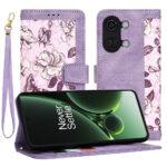 Étui portefeuille Techsuit FlipCraft pour OnePlus Nord 3 - Mysterious Purple