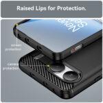 Coque Techsuit Carbon Silicone pour OnePlus Nord 4 - Black – Image 5