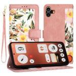 Étui portefeuille Techsuit FlipCraft pour Nothing CMF Phone 1 - Sweetheart Pink