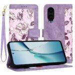 Étui portefeuille Techsuit FlipCraft pour OnePlus Nord CE4 Lite - Mysterious Purple