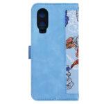 Étui portefeuille Techsuit FlipCraft pour OnePlus Nord CE4 Lite - Vibrant Blue – Image 3