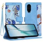Étui portefeuille Techsuit FlipCraft pour OnePlus Nord CE4 Lite - Vibrant Blue