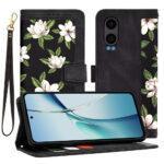 Étui portefeuille Techsuit FlipCraft pour OnePlus Nord CE4 Lite - Flowers of the Dawn