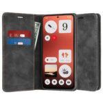 Étui portefeuille Techsuit Confy Cover pour Nothing CMF Phone 1 - Black