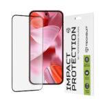 Protection d'écran Techsuit 111D Full Cover / Full Glue Glass pour Google Pixel 9 / 9 Pro - Black