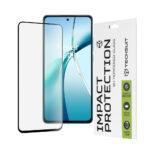 Protection d'écran Techsuit 111D Full Cover / Full Glue Glass pour OnePlus Nord CE4 Lite - Black