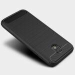 Coque Techsuit Carbon Silicone pour Samsung Galaxy J7 2017 - Black – Image 3