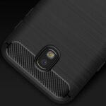 Coque Techsuit Carbon Silicone pour Samsung Galaxy J7 2017 - Black – Image 4