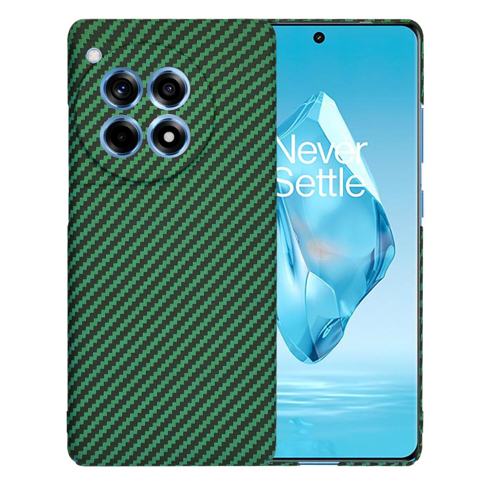 1523581 Coque Techsuit Carbonite FiberShell pour OnePlus 12R - Green – Image 1