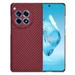 Coque Techsuit Carbonite FiberShell pour OnePlus 12R - Red