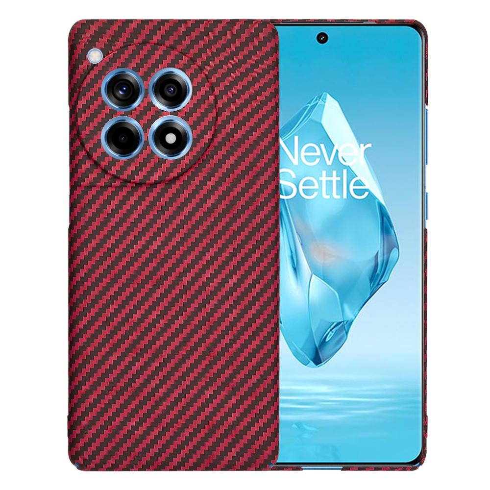 1523605 Coque Techsuit Carbonite FiberShell pour OnePlus 12R - Red – Image 1