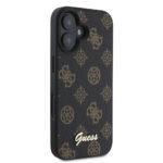 Coque Guess Peony Script MagSafe pour iPhone 16 Plus - Black – Image 4