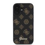 Coque Guess Peony Script MagSafe pour iPhone 16 - Black – Image 3