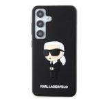 Coque Karl Lagerfeld 3D Design pour Samsung Galaxy S24 - Rubber Ikonik – Image 2