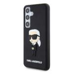Coque Karl Lagerfeld 3D Design pour Samsung Galaxy S24 - Rubber Ikonik – Image 6