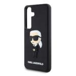 Coque Karl Lagerfeld 3D Design pour Samsung Galaxy S24 - Rubber Ikonik – Image 5