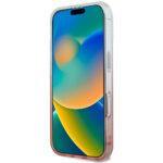 Coque Guess IML Glitter Gradient MagSafe pour iPhone 16 Plus - Brown – Image 4