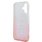 Coque Guess IML Glitter Gradient MagSafe pour iPhone 16 Plus - Brown – Image 6