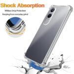 Coque Techsuit Shockproof Clear Silicone pour OnePlus Nord CE4 Lite - Clear – Image 4