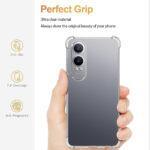 Coque Techsuit Shockproof Clear Silicone pour OnePlus Nord CE4 Lite - Clear – Image 5