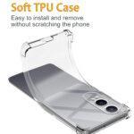 Coque Techsuit Shockproof Clear Silicone pour OnePlus Nord CE4 Lite - Clear – Image 2