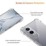 Coque Techsuit Shockproof Clear Silicone pour OnePlus Nord CE4 Lite - Clear – Image 3